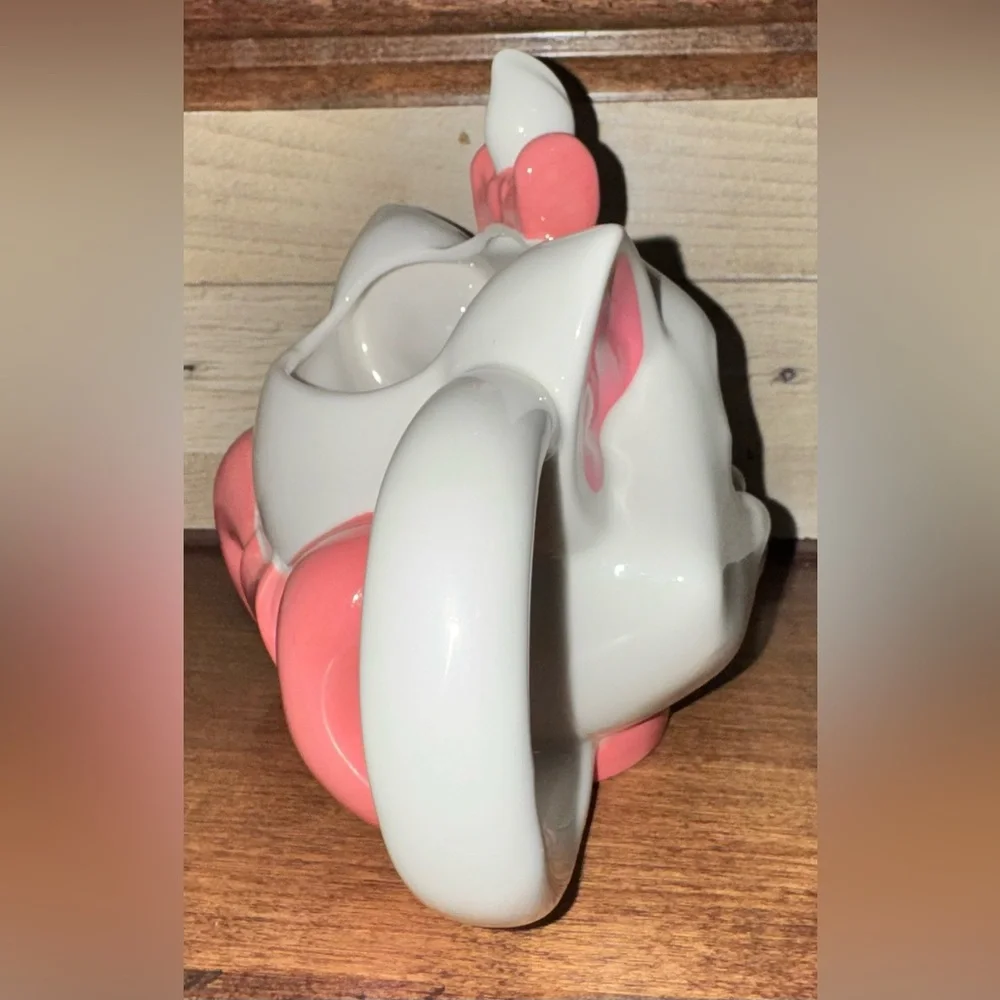 Super Cute 🥰 Disney Aristocats Marie 🐈 Face Ceramic 3D Sculpted 21oz Mug - NEW - Picture 9 of 11